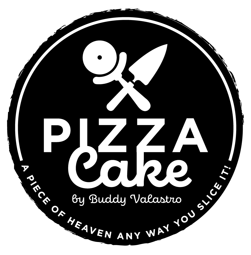 Pizza Cake Logo